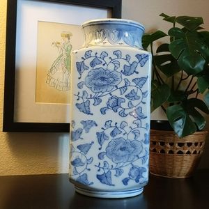 Blue and White Porcelain vase